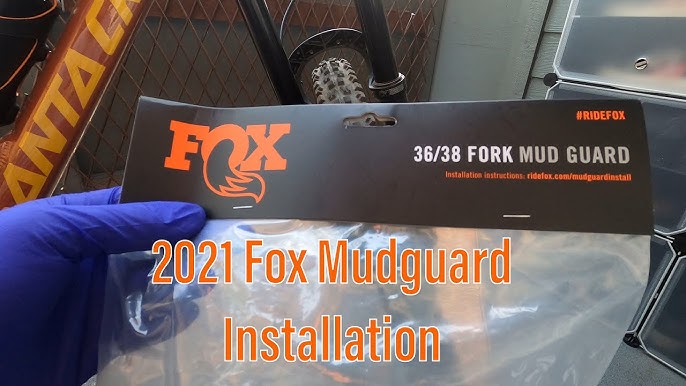 Fox 36/38 XL Mud Guard review - MBR