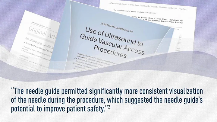 Infiniti Plus In-Plane Needle Guidance