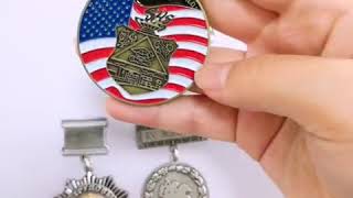 metal badge factory manufacturer wholesale OEM lapel label pins