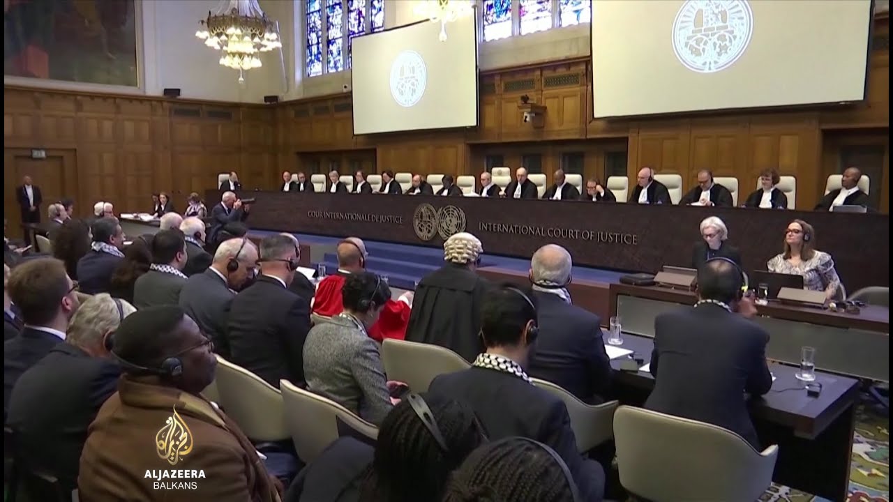 جلسات استماع تاريخية أمام محكمة العدل الدولية بشأن الاحتلال الإسرائيلي للأراضي الفلسطينية