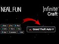 How to get grand theft auto v in infinite craft  make grand theft auto v in infinite craft