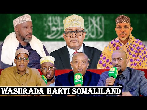 Wasiirada Harti Oo Soo Dhaweeyey Gogoshada Nabada Ee Madaxweyne Cirro