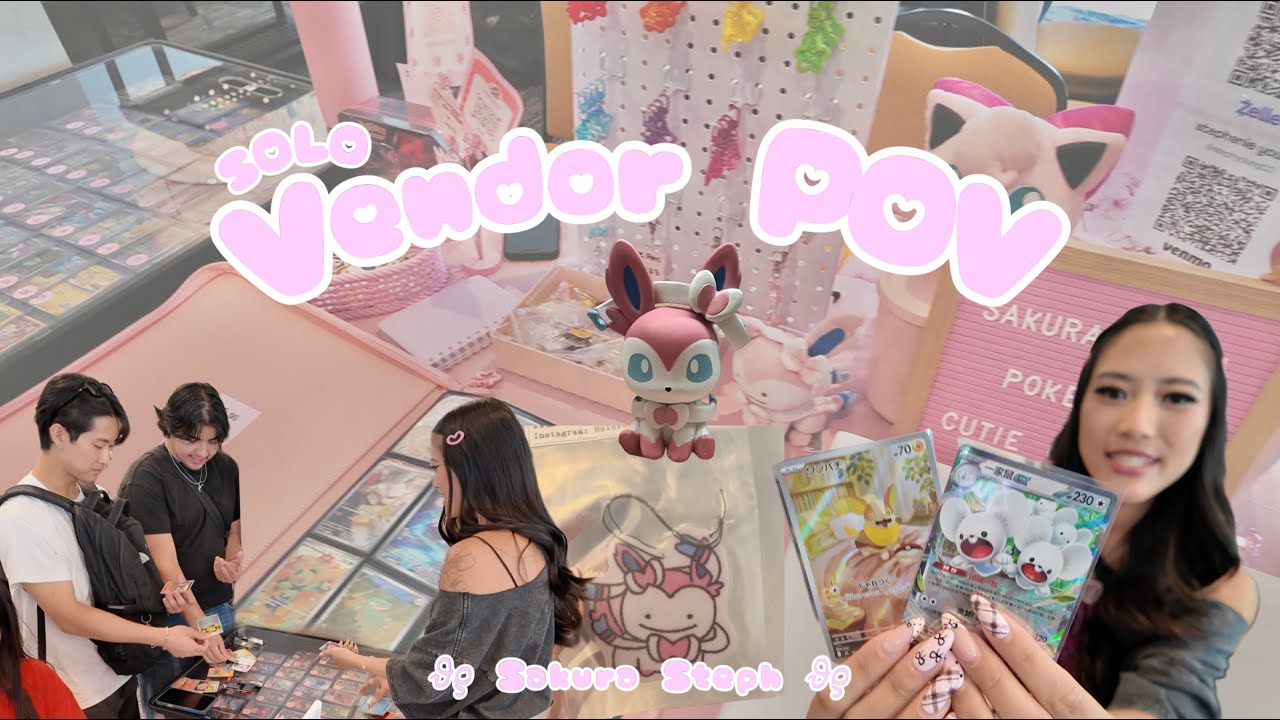 EVERY TIME I MAKE A DEAL, I RIP A PACK! 🤩 | (Solo) Vender POV Series Ep. 2 | Sakura Steph 🌸