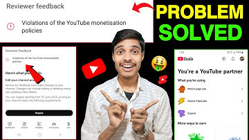 Violations of the youtube monetization policies | Violation Of The Youtube Monetization Policy