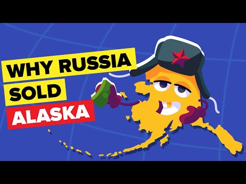 Video: Hoe Rusland Alaska Verkocht?