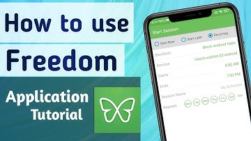 How to use Freedom App to Block Distracting Apps & Websites