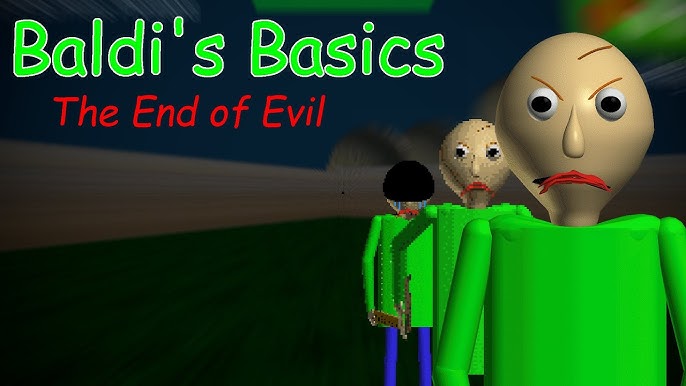 Baldi's Basics, but something is wrong here. (DEMO 2) 