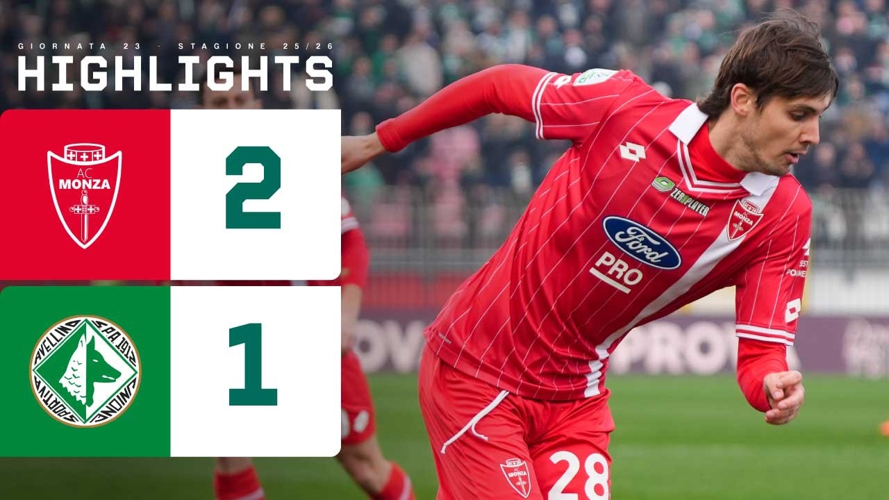 Monza-Avellino 2-1 | CUTRONE e PESSINA la ribaltano nel finale | HIGHLIGHTS Serie BKT