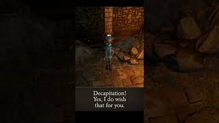 decapitation — Divinity: Original Sin 2 dialogue scene