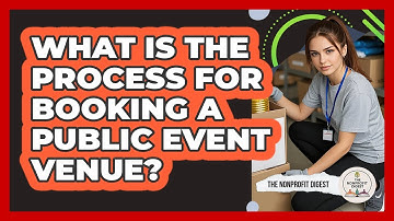 What Is The Process For Booking A Public Event Venue?
