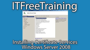 Installing Enterprise CA for AD FS on Windows Server 2008 R2