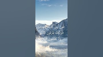 سورة الاسراء {٧١} بصوت الشيخ  محمد صديق المنشاوي