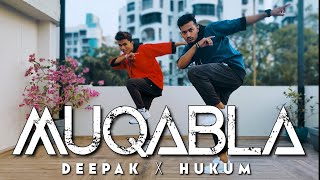 Muqabla Street Dancer 3D Deepak Panda Hukum Chhetree
