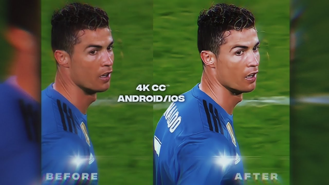 How To Get 4K Quality On ANDROID/IOS | Football Edits Tutorial - YouTube