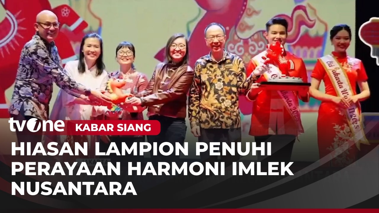 Suasana Meriah Perayaan Harmoni Imlek Nusantara | Kabar Siang