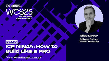 ICP NINJA: How to Build Like a PRO | WCS25 Demo