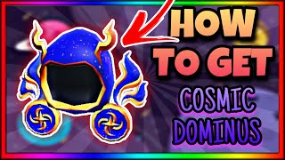 *LIMITED* How to get the COSMIC DOMINUS in SPIN FOR FREE UGC Roblox