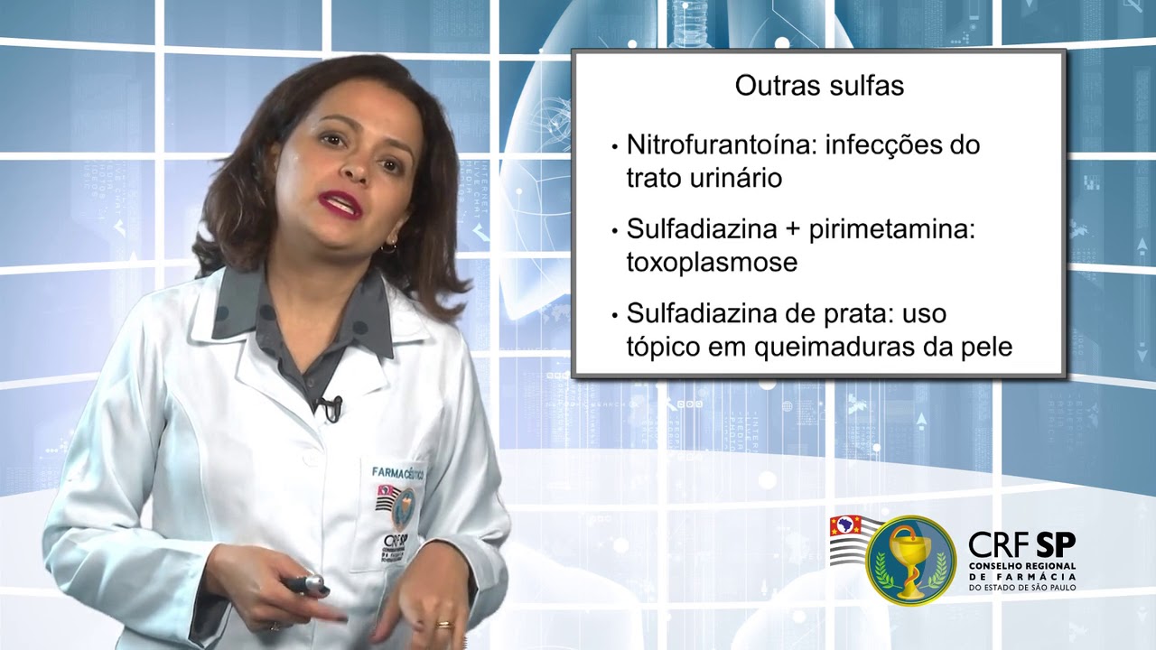 Capacitação - TERAPIA ANTIMICROBIANA - Sulfonamidas