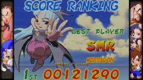 CAPCOM FIGHTING COLLECTION Game Over (Super Gem Fighter Mini Mix)