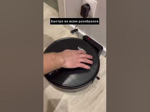 Робот-пылесос Scarlett SC-VC80RW01 Silver Line - YouTube