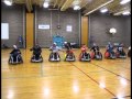 Wheelchair Thriller Dance