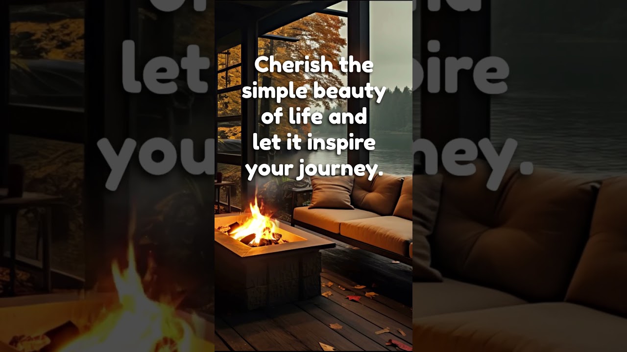 Life's Beauty in Simplicity: Cabin with Fireplace & Serene River Setting