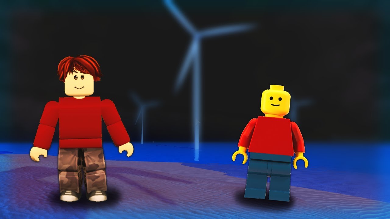 Roblox Lego Avatar | Lets become a Lego Man on Roblox - YouTube