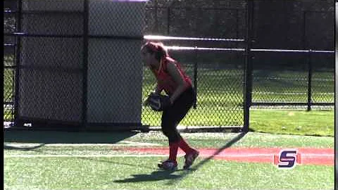 Alexis Joubert Softball Video