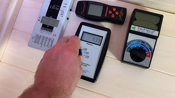 Be Very Cautious Of Sauna EMF Reviews With Only Trifield Meters & No Experience
