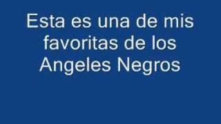 Angeles Negros ,Respirando, del LP Te estas haciendo mujer