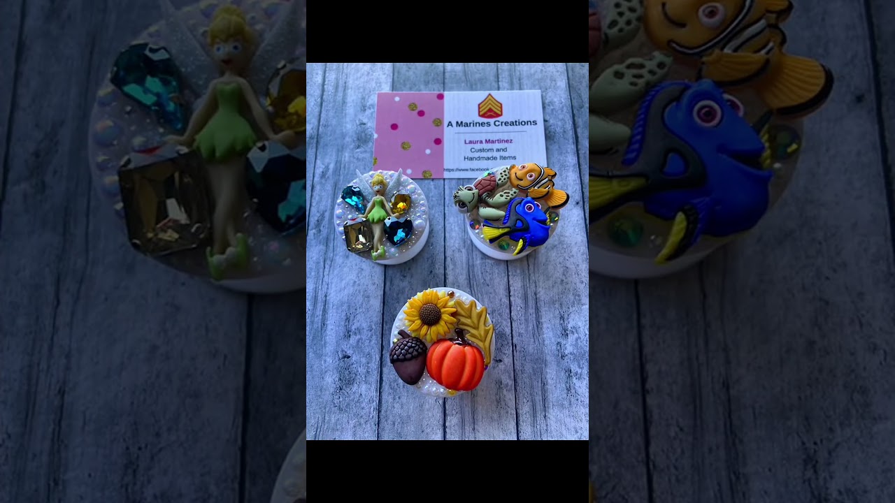 Diy bling badge reels & pop sockets 