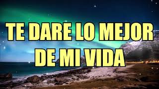 Video thumbnail of "Te dare lo mejor Jesus Adrian Romero PISTA"