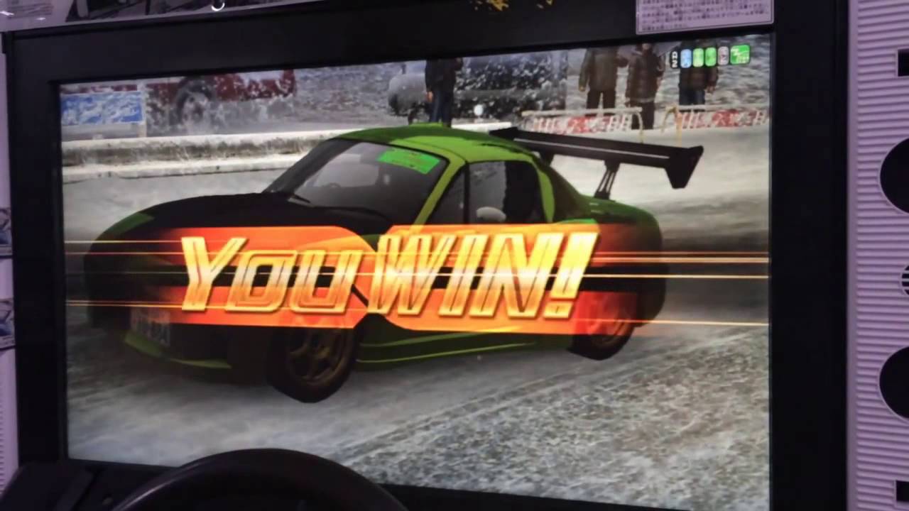 頭文字d8 Onlinebattle 7連戦 真伺轤の弟子 車種 Na6ce Youtube