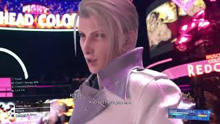 Cloud Strife VS Rufus Shinra