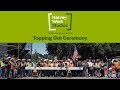 Harvey West Studios - Topping Out Ceremony
