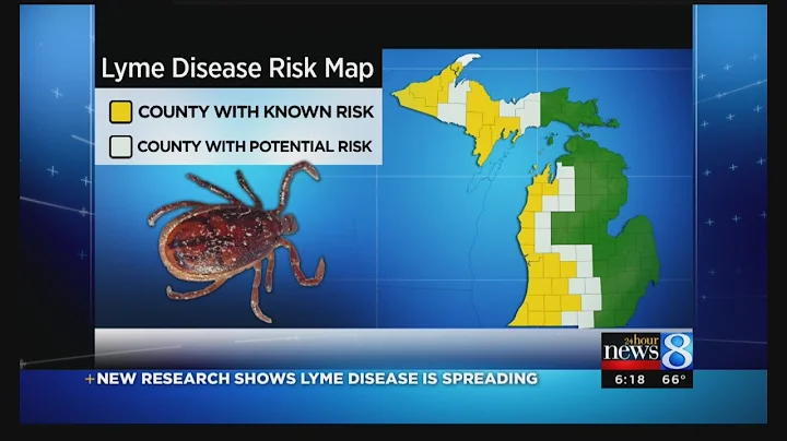 Lyme disease cases in Michigan increasing