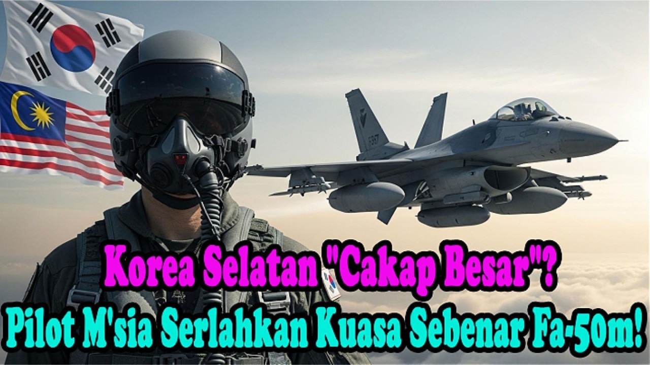 Benarkah Fa-50 Cuma 'Jet Latihan'? Mengapa Korea Selatan Terpaksa Akui Kehebatan Tudm?