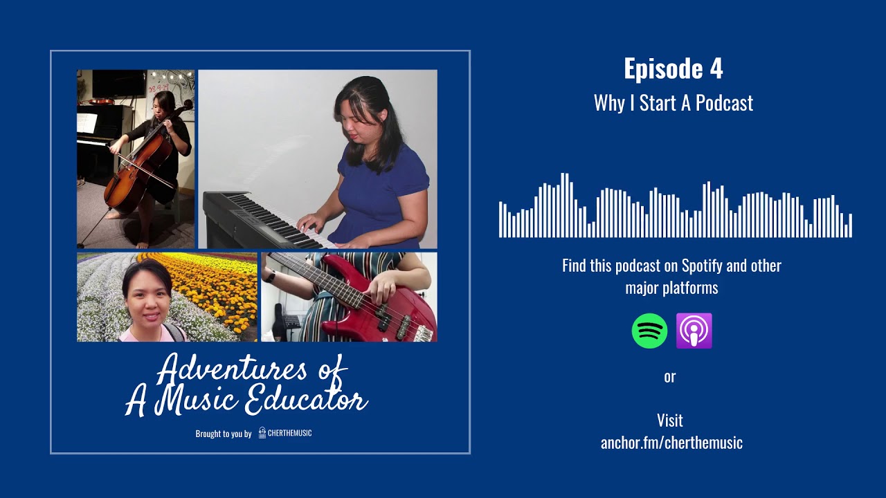 Episode 4 | Why I start a podcast