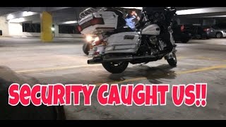 Caught By Security!!