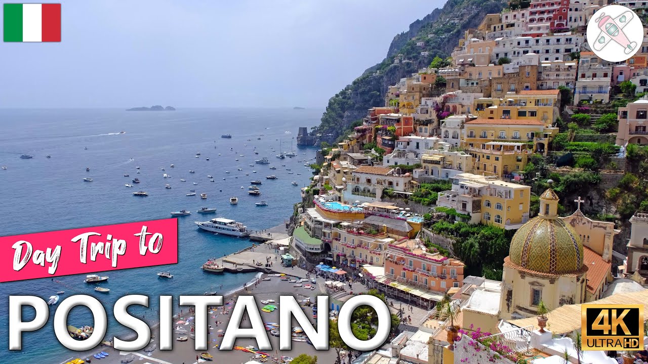 POSITANO │ ITALY. Day trip by ferry to Positano, in the Amalfi Coast ...