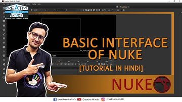 Basic Interface Of NUKE | Tutorial In Hindi | Creative Minds |