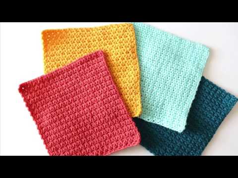 Video: How To Crochet Squares