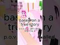 a true story #cute   #cutecore   #banku    #shorts   #funnyvideos  #shorty #skit #robloxedit #reels
