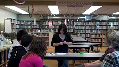 Danielle Tice's Speech (How To Make A Duct Tape Ro...