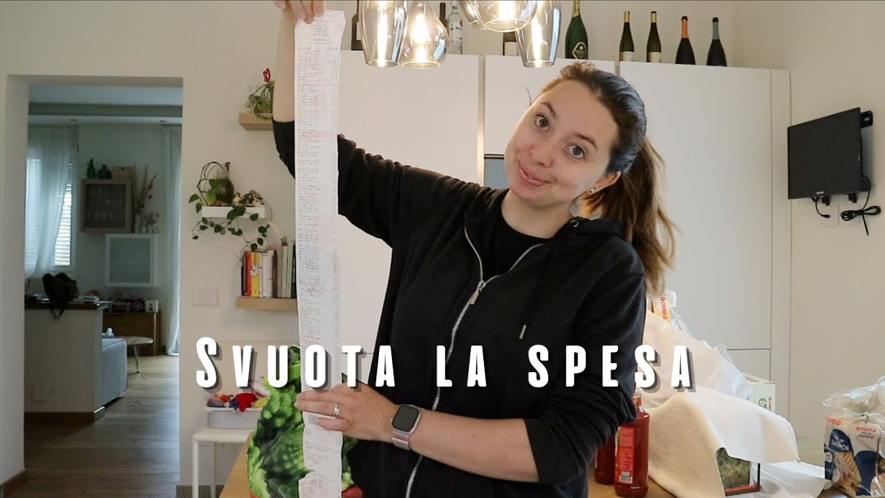 SVUOTA LA SPESA | JustNicole