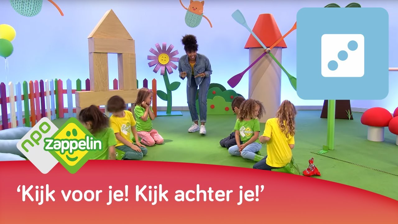 ZAKDOEKJE LEGGEN | Kinderspelletjes spelen met Fenna | NPO Zappelin