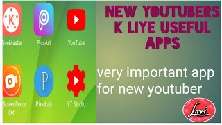 Lavi life line,New youtuber k liye important apps screenshot 3