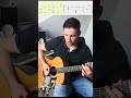 Boulevard of Broken Dreams - VERSE - fingerstyle with TABS