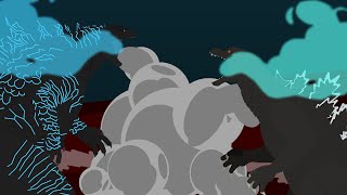 Godzilla (SlicK) VS Godzilla (Final wars) ll Stick nodes animation