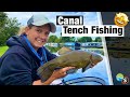 Canal Tench Fishing - Is There Anything Better